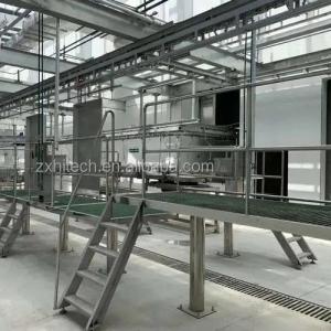 Quality Leather production line, genuine leather production line wholesale