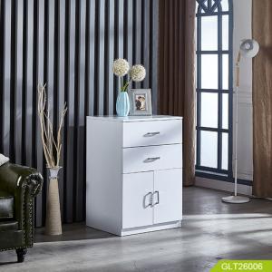 Quality White Triamine 36.06INCH Multifunctional Living Room Storage Cabinet wholesale