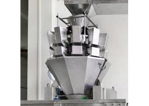 Quality Cheese 220V 60° 1080g Multiweigh Multihead Weigher wholesale