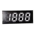 Waterproof Digital Message Display Board Magnetic Flip Gas Price Signs