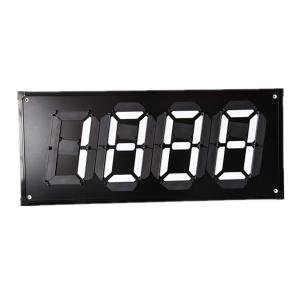 Quality Waterproof Digital Message Display Board Magnetic Flip Gas Price Signs wholesale