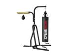 2.7M Height Commercial Heavy Bag Rack Freestanding Punch Bag