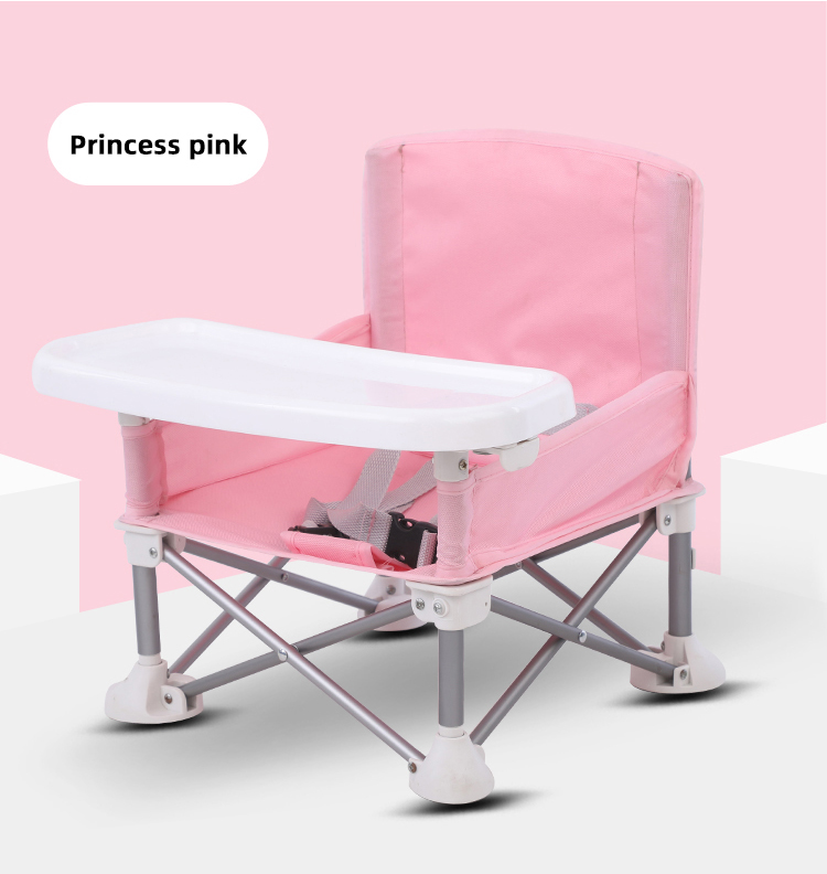 Lightweight Outdoor Toddler Dining Chair Booster Seat Customizable