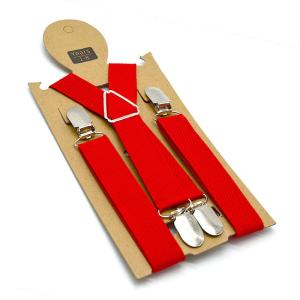 Quality Children Red Bow Tie And Belt And Suspenders Kids Braces Bowtie Sets wholesale