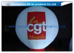 Rental Inflatable Advertising Balloon With Bottom , Custom Inflatable Balloons