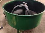 simple resin mixer for bathtub making
