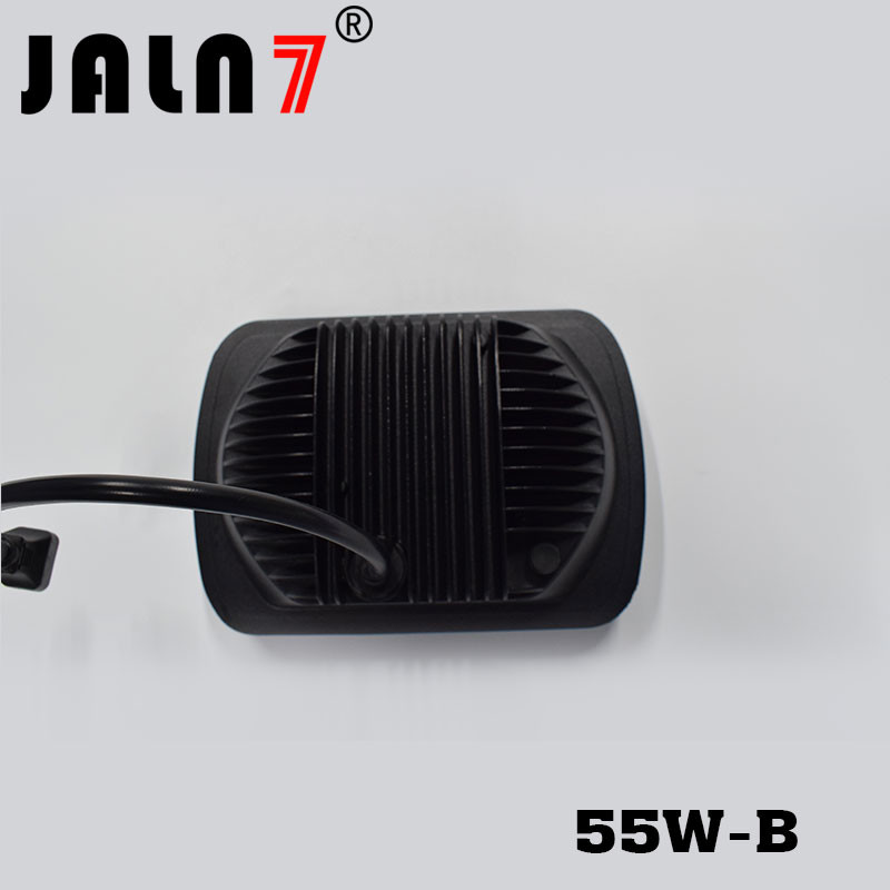 Led Work Light JALN7 55W Car Driving Lights Fog Light Off Road Lamp Car Boat Truck SUV JEEP ATV Led Light