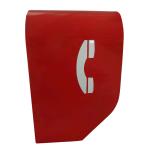 Noiseproof Soundproof Emergency Phone Booth Hood For Outdoor