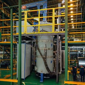Quality Electric Heating CVD Vapor Deposition Furnace High Temperature Intelligent Pressure Control wholesale