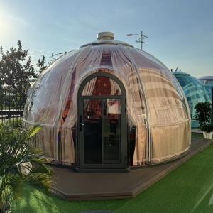 Quality Outdoor Inflatable Bubble Lodge Camping Dining Tent House Star Dome House wholesale