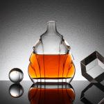 Party 1000ml 750ml 500ml Wine Glass Bottle With Rubber Sealing Stopper