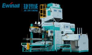 Quality EWINALL High Speed Automatic Rice Packing Machine 25kg Animal Feeds 600 Bags / H wholesale