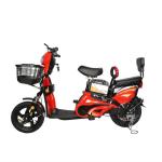 NO Foldable Long Distance Electric Bike 350W With 48V 12ah Battery And Smart