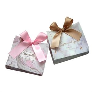 Quality Valentine's Day Luxury Gift Pack Wedding Favor Boxes Packaging Magnetic Box With Ribbon wholesale
