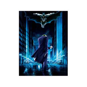 Quality 12x16 3D Lenticular Poster Batman &amp; Joker Famous Movie For Advertising wholesale