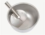 304 Stainless Steel Pig Water Bowl 17.5cm Diameter Hog Bowl Pig Water Drinkers