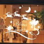 Ultra-transparent Glass Window Sticker