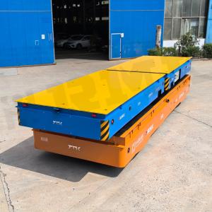 Quality 40 Tons Lifting Platform Omni Wheel Transfer Cart wholesale