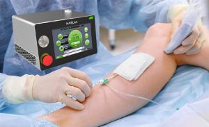 Quality Pulse Mode Commercial Laser Machine EVLA Treatment 15 Watt wholesale