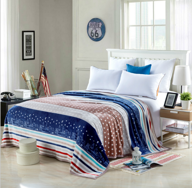 Anti-Static Super Soft MINI SIZE Microfiber Flannel Fleece Throw Blanket for Babies