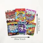 Various Sizes Mylar Zipper Bag For Food Snacks Storage Heat Seal 3.5 Mil