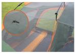Anti-Mosquito Camping Tent 3-4 person heavy duty camping tent(HT6037)