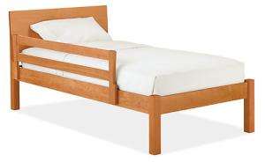 Quality modern single bed pine wood wholesale