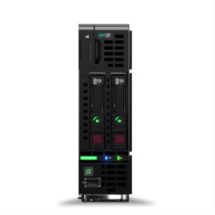 Stock 16GB DDR4 Memory Capacity Rack Server for Xeon E5 v3 ProLiant BL460c Gen10 Blade