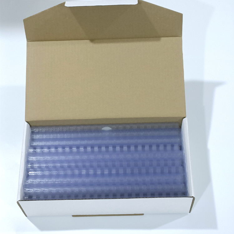Office Document Binding Combs 6mm (1/4'') 21 Ring Notebook PVC Binder Plastic Binding Combs