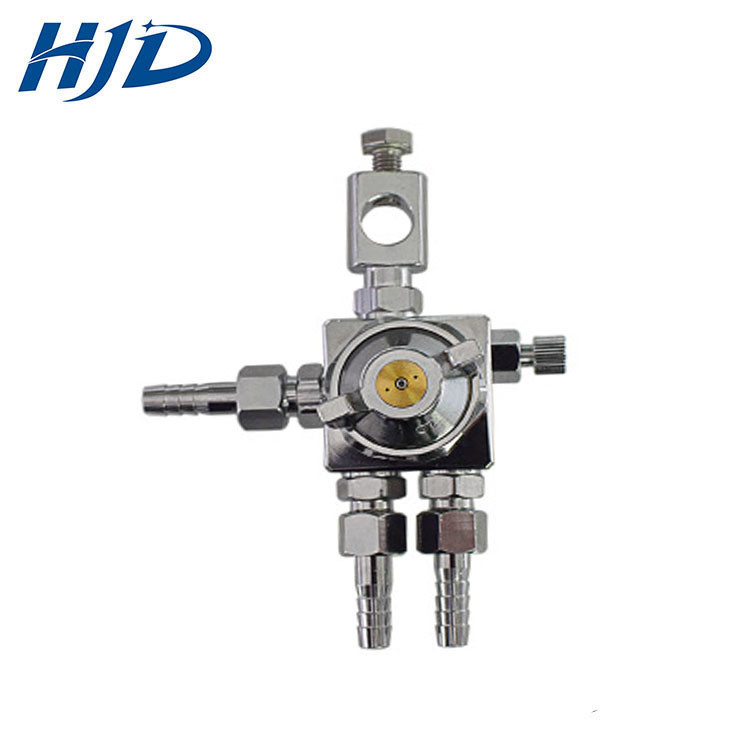 Stainless Steel Liquid Spraying Valve Fan Shaped 600 Times / Min HJD63