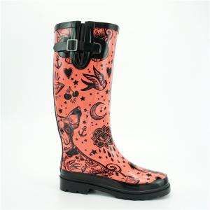 Quality Insulated Waterproof Rubber Rain Boots wholesale