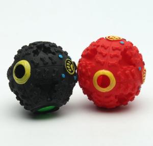 Quality Non toxic pet toy treat ball vinyl pet treat ball for sale china wholesale