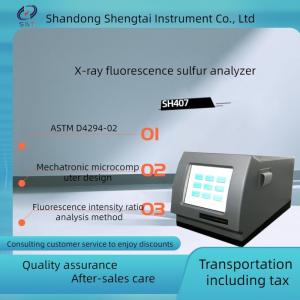 Quality ASTM D4294 XRF X-ray Fluorescence Oil Sulfur Content Analyzer Electric XRF X-Ray Oil Fluorescence Sulfur Analyzer wholesale