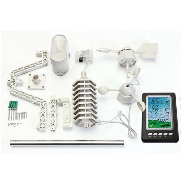 Indoor Color Display Wireless Weather Station With Outdoor Temperature And