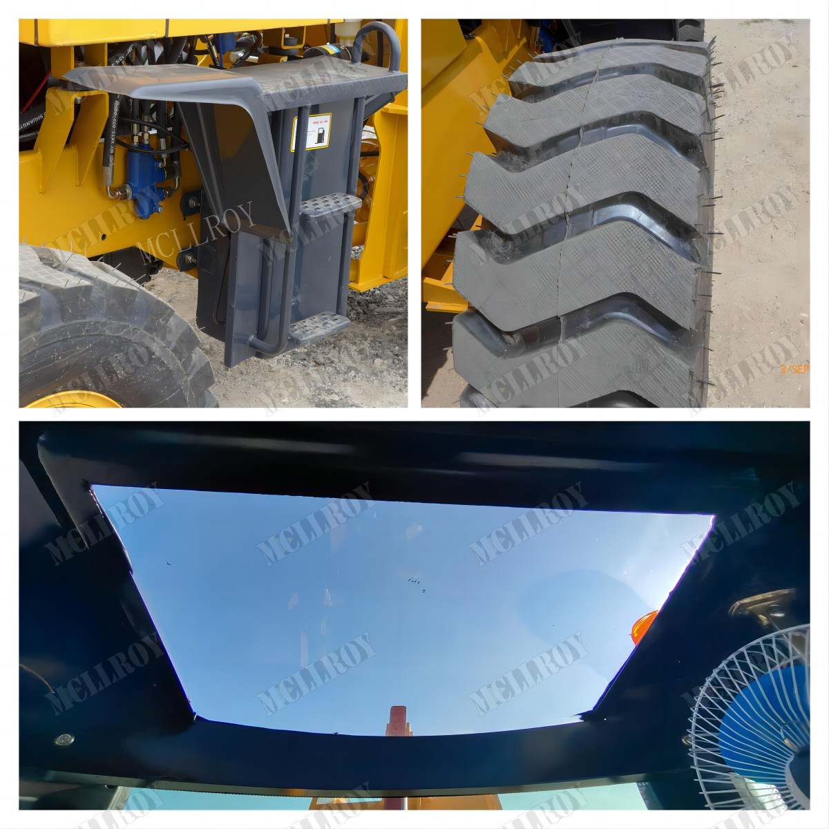Small Articulated Small Wheel Loaders ≤ 6 S Cycle Time