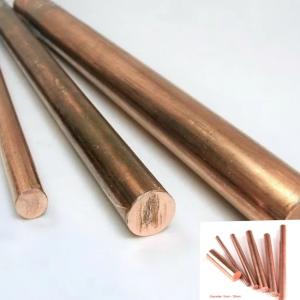 Quality High Corrosion Resistance Copper Rod 8mm Astm C2600 wholesale