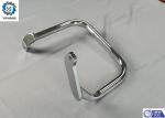 SPCC Custom Sheet Metal Parts 2.5mm 3D Tube Forming Engine Guard For Motorcycle