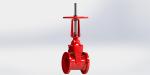 Fire Protection System 12in Ul Fm Gate Valve For Commercial Buildings