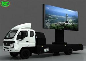 Quality P5 Mobile Truck LED TV Display Commercial Advertising Screen Sign wholesale