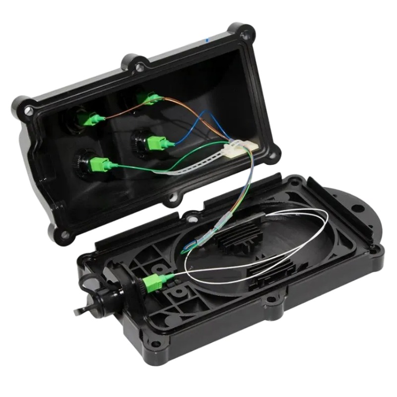 IP68 Outdoor Waterproof Fiber Hub Box Durable Fiber Optic Solution for Speed Network