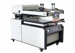 PVC Products Semi Automatic Silk Screen Printing Machine , Semi Auto Screen