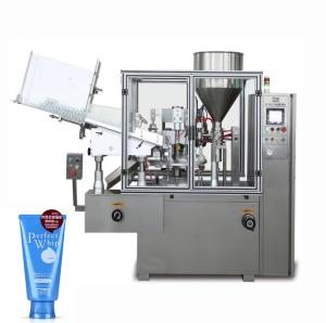 Quality Multifunctional 8ml cosmetics fill seal plastic machine for AL tube wholesale