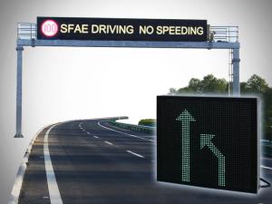 Quality High Definition Electronic Highway Message Boards Communicate , Electronic Highway Signs wholesale