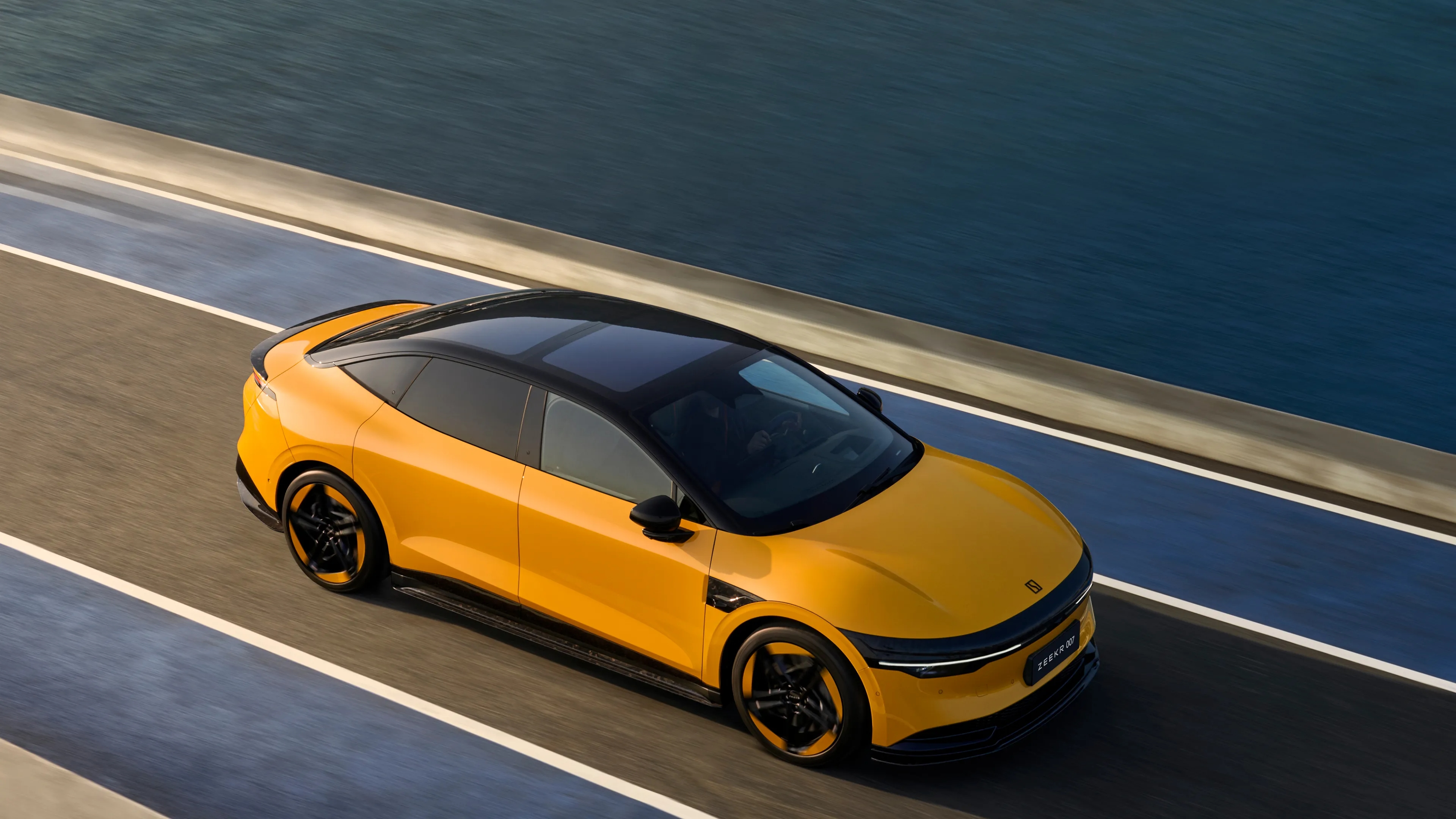 2024 Zeekr 007 4WD FR Performance Edition Long Range Electric Car Max Speed 210 Km/h