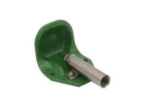 Quality Green Automatic Pig Feeders And Drinkers Efficient Feeding System wholesale