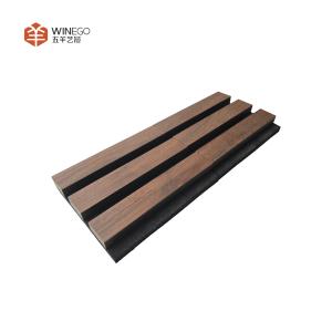 Quality Stylish Wood Slat Acoustic Panels for Modern Interior Design and Sound Control wholesale