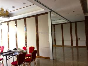 Quality Simple Elegant Banquet Hall Partition Wall 85mm-100mm Thickness wholesale