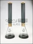 14mm Water Pipes Glass Bongs 10Inch Big Glass Beaker Bong