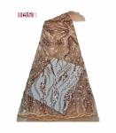 luxury Europe Wedding Party Dress Bridal Dress Fabric High Quality Beaded