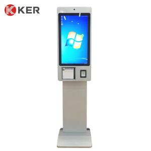 China 1920*1080 Floor Stand All In One Restaurants Self Service Ordering Kiosk on sale